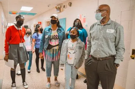 4th Grader Visiting Day